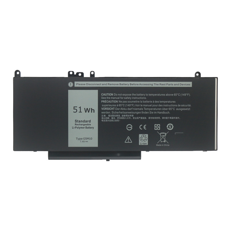 G5M10 Battery Replacement For Dell Latitude E5450 P48G E5550 P48G001 0K9GVN (image for) G5M10 Battery Replacement For Dell Latitude E5450 P48G E5550 P48G001 0K9GVN