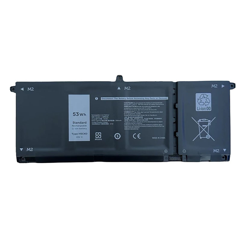 (image for) H5CKD Battery Replacement TXD03 9077G For Dell Latitude 15 3510 15V 53Wh 3360mAh