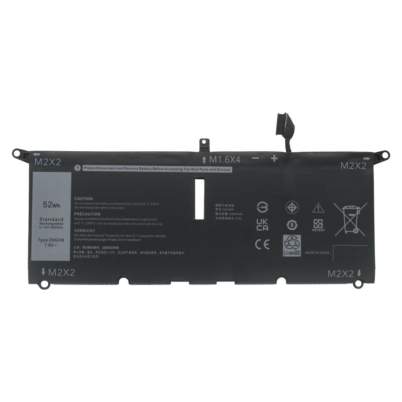HK6N5 Battery Replacement For Dell XPS13 5390 5391 9370 9380 P82G (image for) HK6N5 Battery Replacement For Dell XPS13 5390 5391 9370 9380 P82G