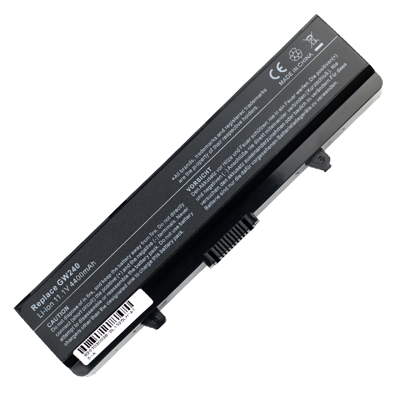 X284G GW240 RN873 Battery 312-0625 312-0633 312-0763 For Inspiron 1525 1526 1545 (image for) X284G GW240 RN873 Battery 312-0625 312-0633 312-0763 For Inspiron 1525 1526 1545