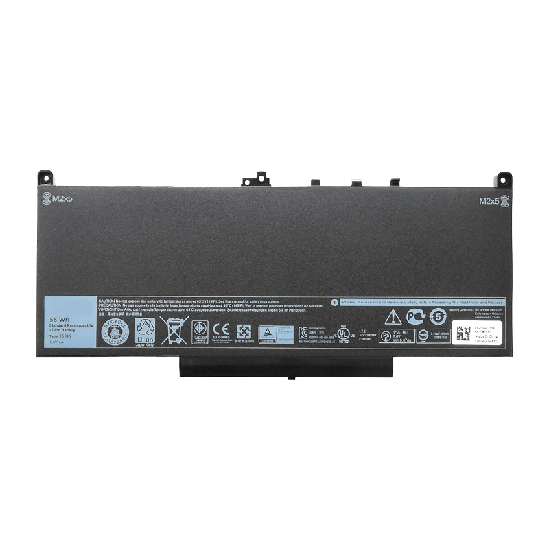 (image for) Dell J60J5 Battery Fit Latitude E7270 E7470 242WD 0MC34Y R1V85 1W2Y2 MC34Y J6OJ5