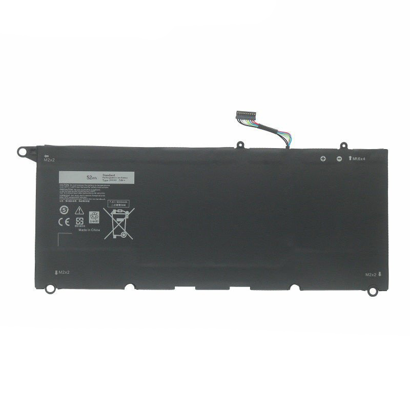 (image for) JD25G Battery Replacement For Dell XPS 13 9343 9350 0N7T6 RWT1R 0DRRP