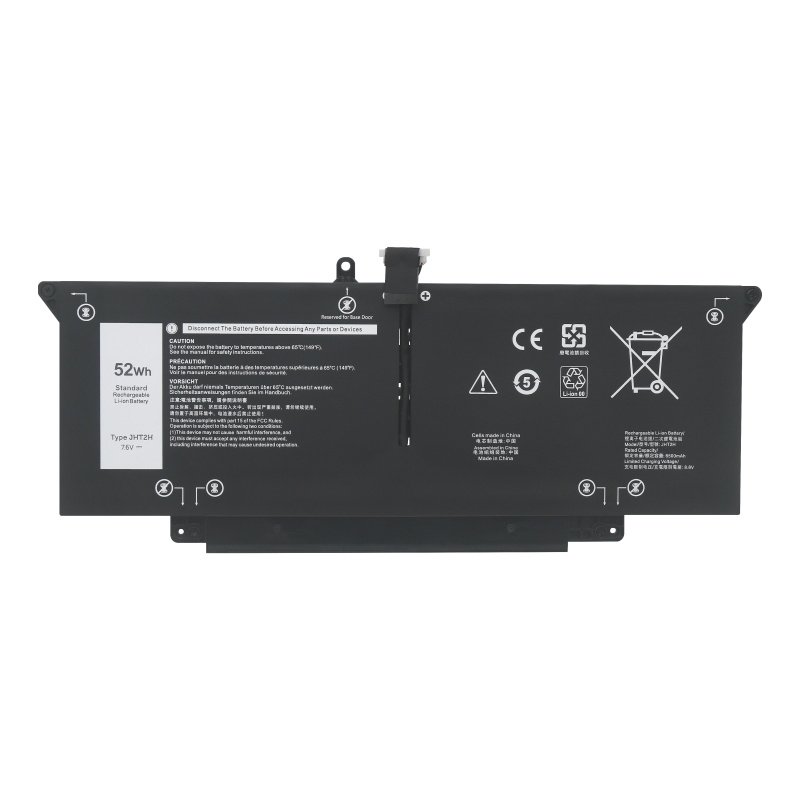 (image for) JHT2H Battery Replacement HRGYV XMT81 7CXN6 T3JWC For Dell Latitude 7310 7.6V 52Wh 6500mAh