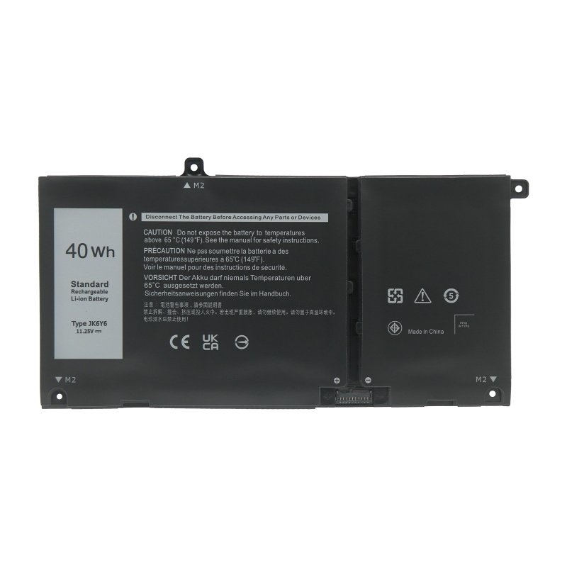 (image for) JK6Y6 Battery Replacement For Dell Inspiron 5501 5502 5505 5508 5509 7405 CF5RH C5KG6