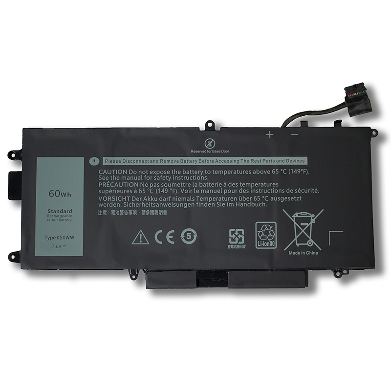 (image for) K5XWW Battery 0725KY 0N18GG 03MVYT For Dell Latitude 5289 P29S001