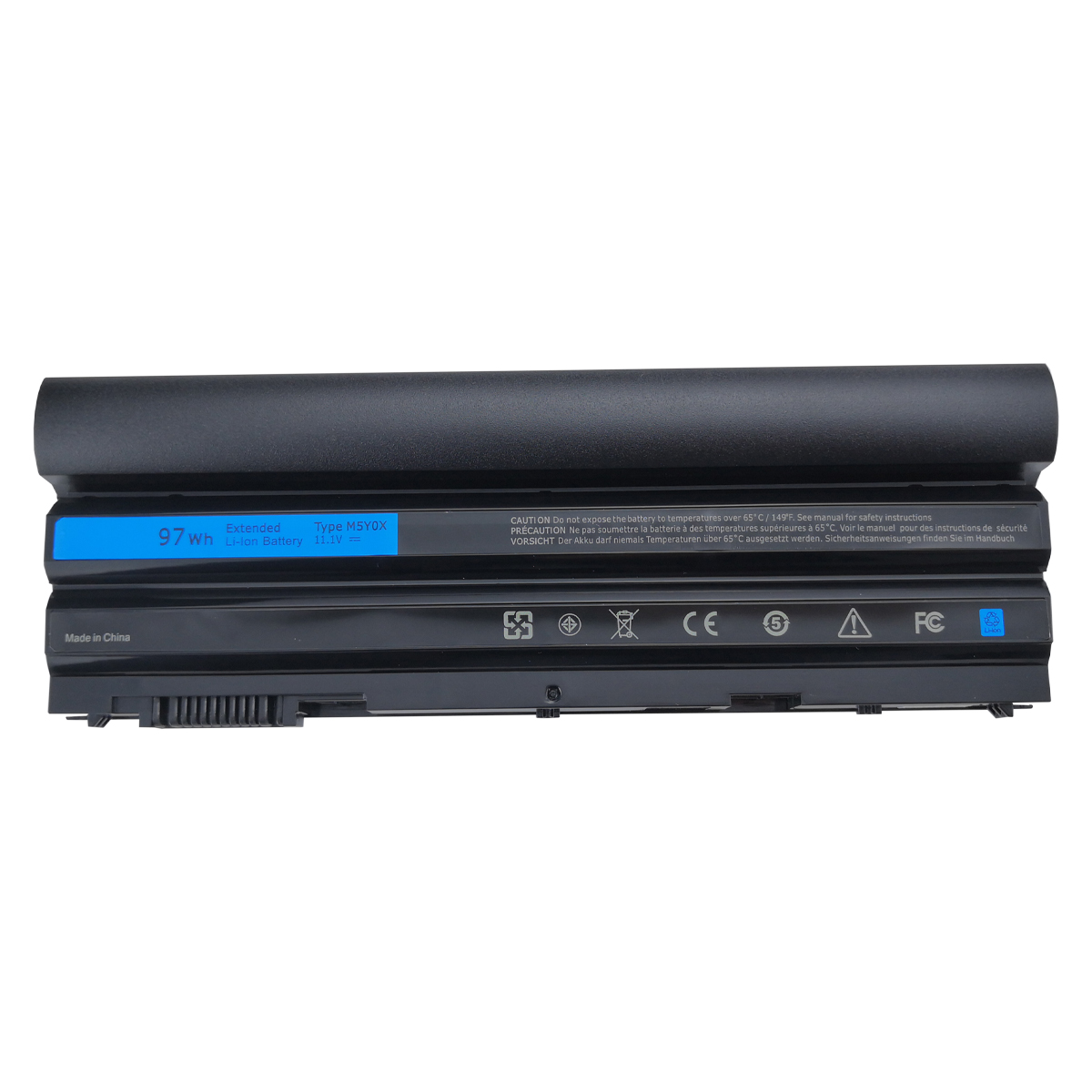 (image for) M5Y0X Battery N4FJ5 9KN44 For Dell Latitude E5520 E5530 E6420 E6430 E6520