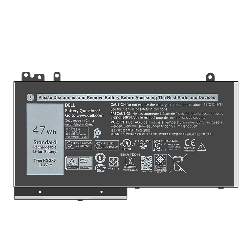 (image for) NGGX5 Battery Replacement JY8D6 For Dell Latitude E5470 E5570 E5270 XWDK1 RDRH9 954DF W9FNJ