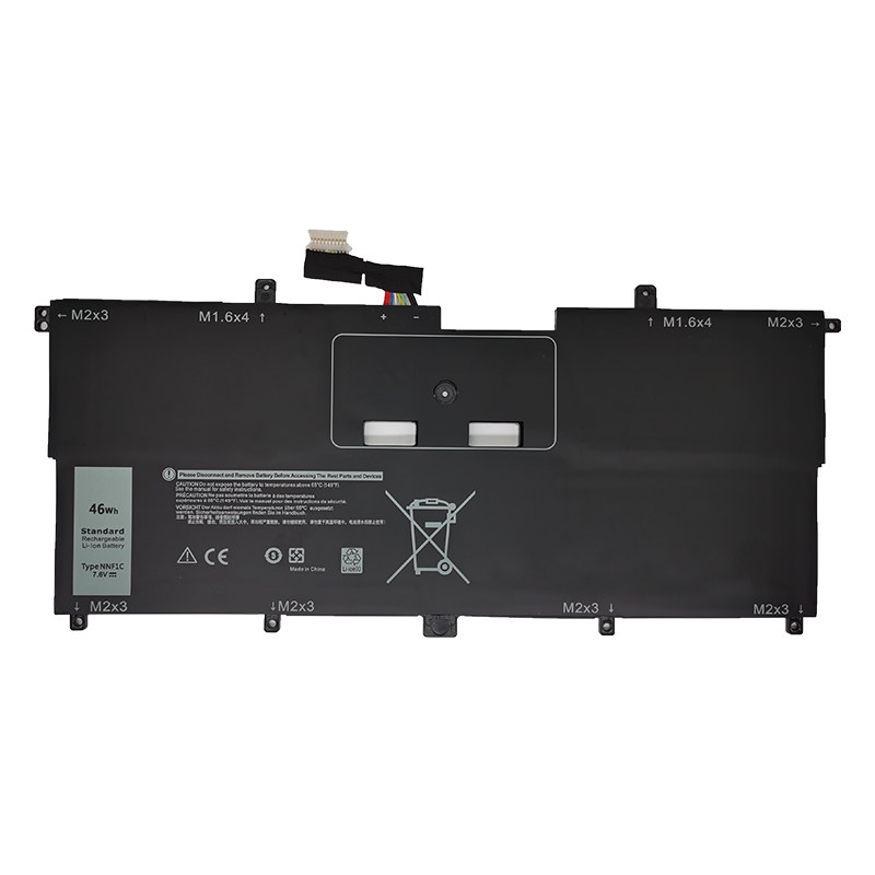 (image for) Dell XPS 13 9365 Battery NNF1C NP0V3 HMPFH For XPS 13-9365-D1605TS 13-9365-D1805TS
