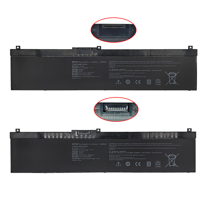 (image for) Dell Precision 7730 Battery 97Wh NYFJH 451-BCGI CJ18V 0WNRC 0VRX0J 07M0T6
