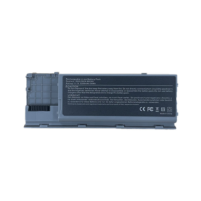 (image for) TC030 JD634 Dell Latitude D620 Battery 312-0653 312-0383 312-0393 YD623