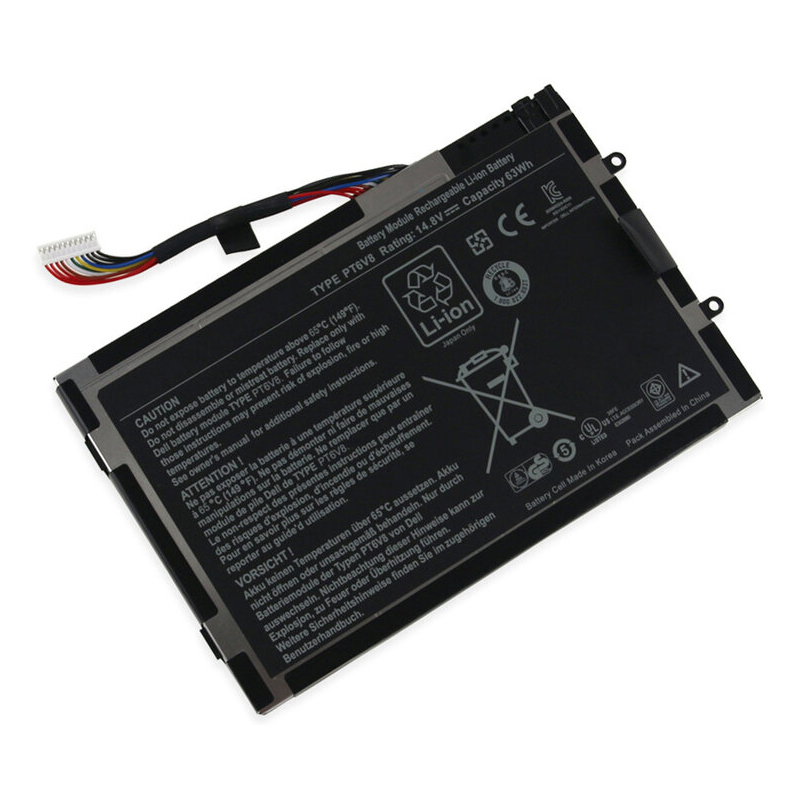 (image for) Dell T7YJR Battery Replacement