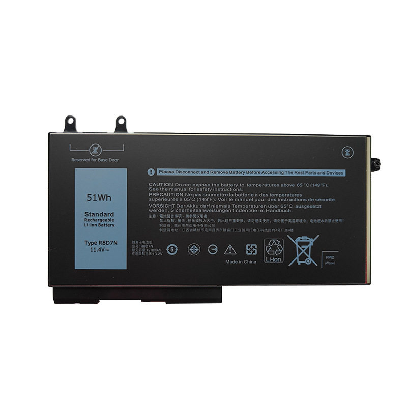 (image for) R8D7N Battery Replacement For Dell TNT6H 11.4V 51Wh 4254mAh