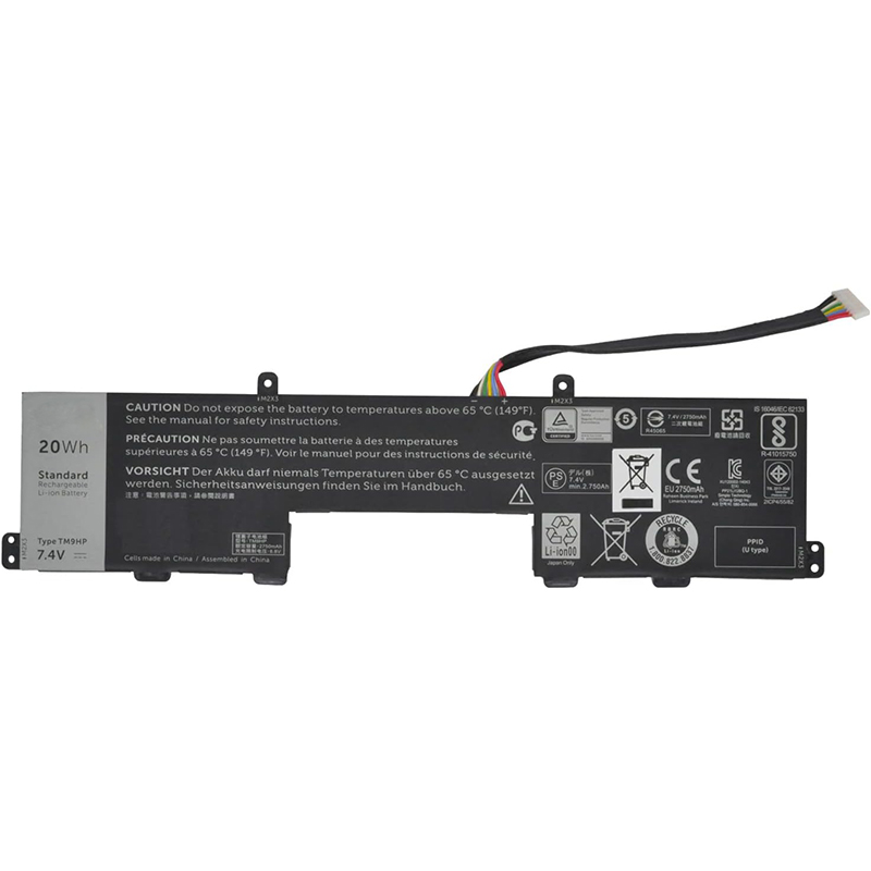 (image for) TM9HP Battery FRVYX R89JJ 0FRVYX 0J84W0 00K1VJ For Dell Latitude 13 7350