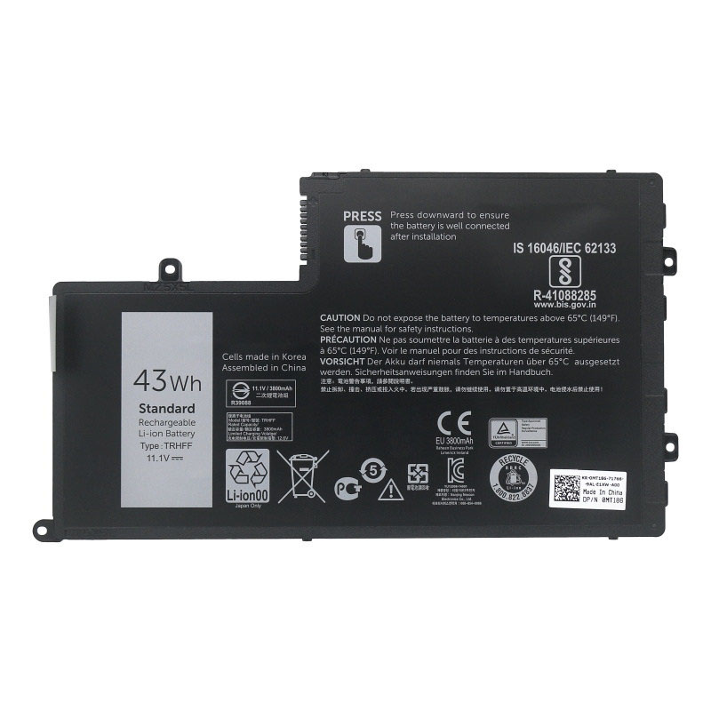 (image for) Dell Latitude 14 3450 15 3550 Battery 1V2F6 TRHFF 1WWHW 5MD4V DFVYN 0DFVYN