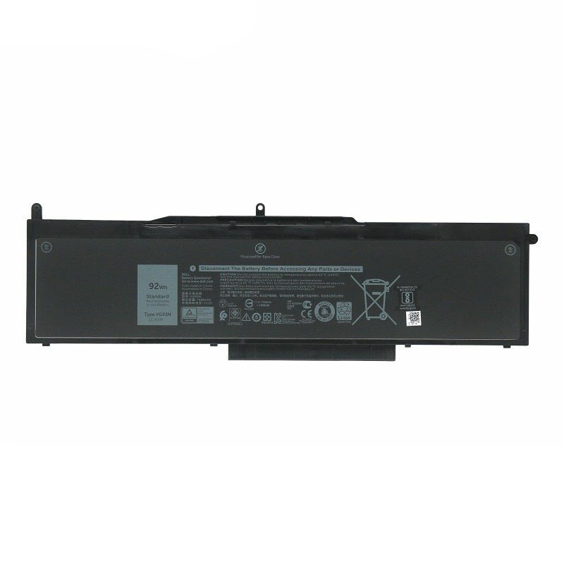 (image for) VG93N Battery Replacement For Dell VG93N WFWKK NY5PG 11.4V 92Wh