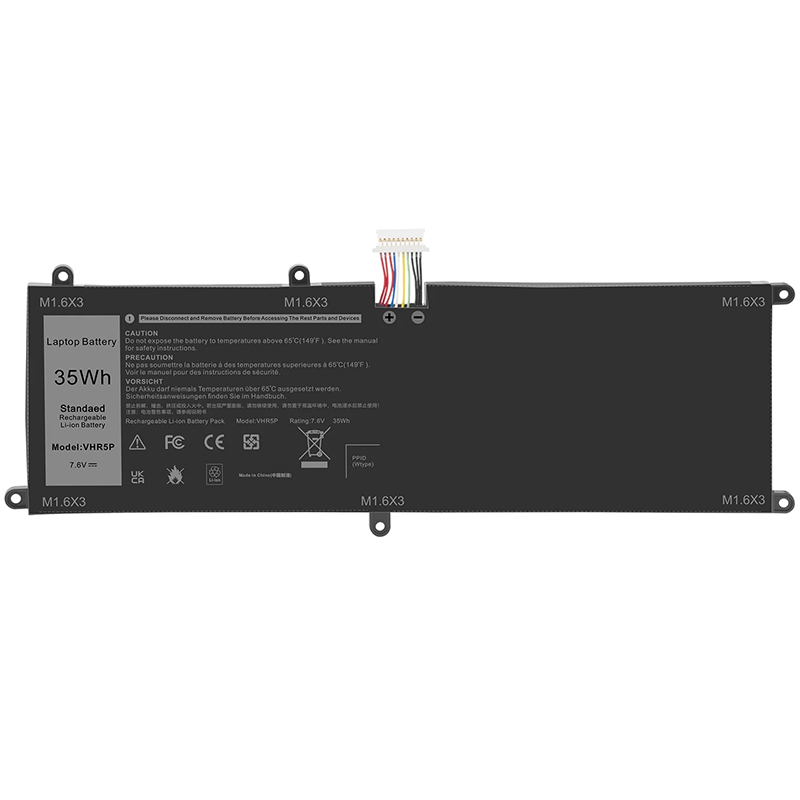 (image for) VHR5P Battery 0RFH3V 0XRHWG For Dell Latitude 11 5175 5179 Tablet XRHWG RFH3V