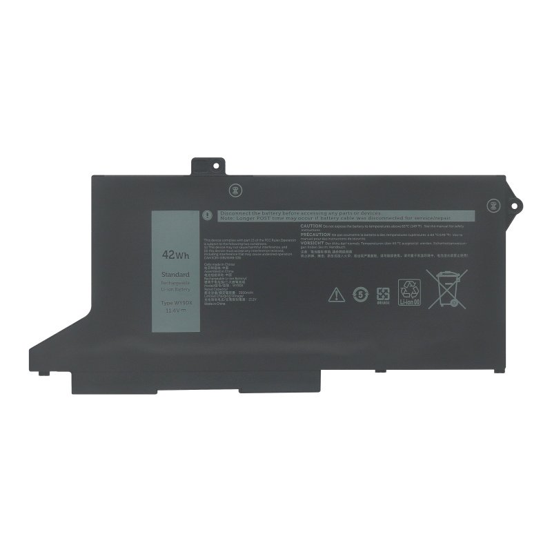 (image for) WY9DX Battery Replacement For Dell Latitude 5520 5420 Precision 3560 P137G P104F