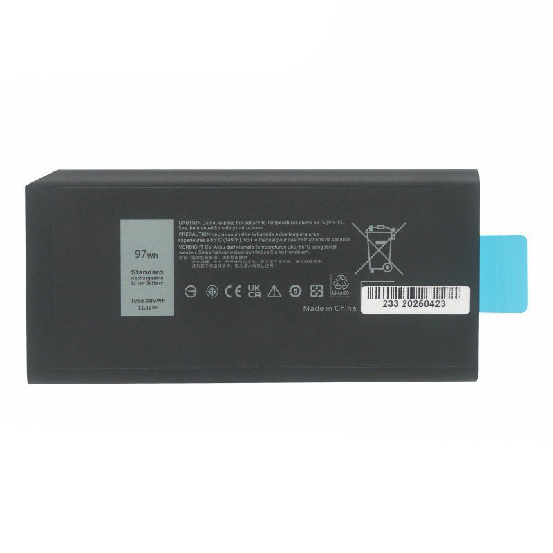 (image for) X8VWF Battery Replacement For Dell Latitude E7404 E5404 XN4KN YGV51 453-BBBE