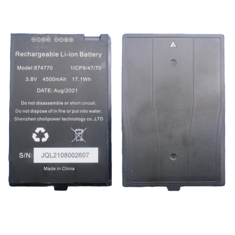 (image for) 874770 Battery Replacement For Emdoor EM-T40 3.8V 4500mAh 17.1Wh 1ICP9/47/70