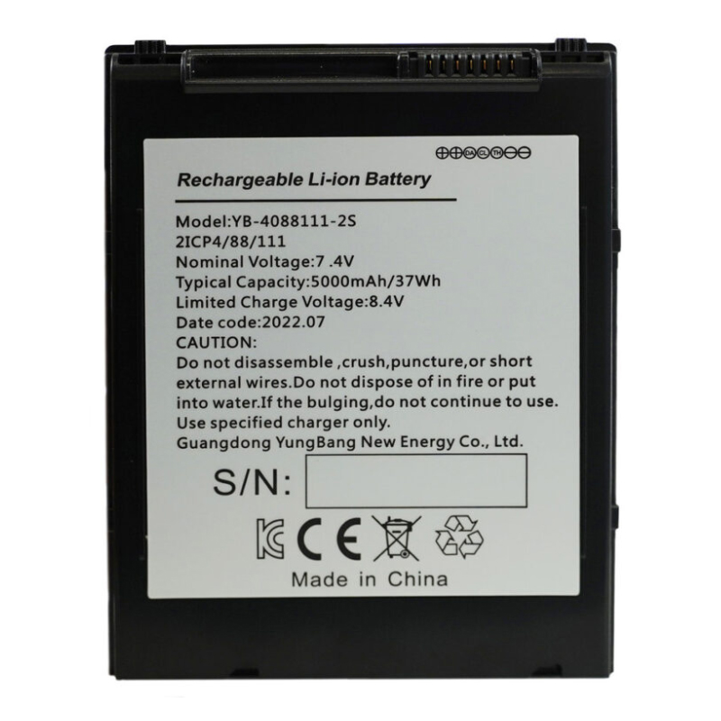 (image for) Battery Replacement For Teguar TRT-5180-10 Rugged Tablet PC 7.4V 5000mAh 37Wh