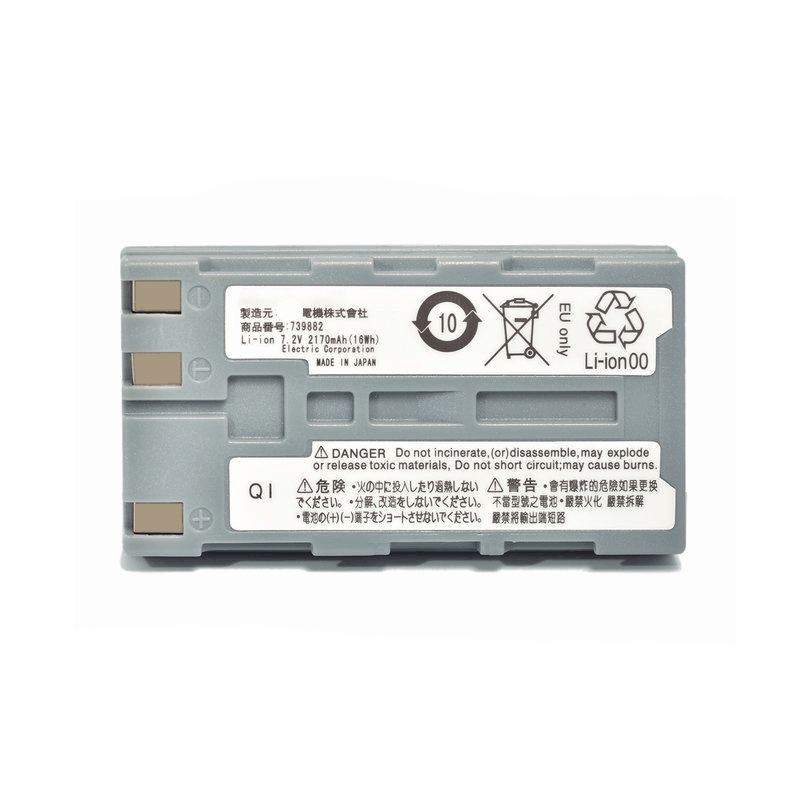 (image for) 739882 Battery Replacement For Japan Yokogawa AQ1200 AQ1200B AQ1200C AQ1200E AQ1205A AQ1205E AQ1205F