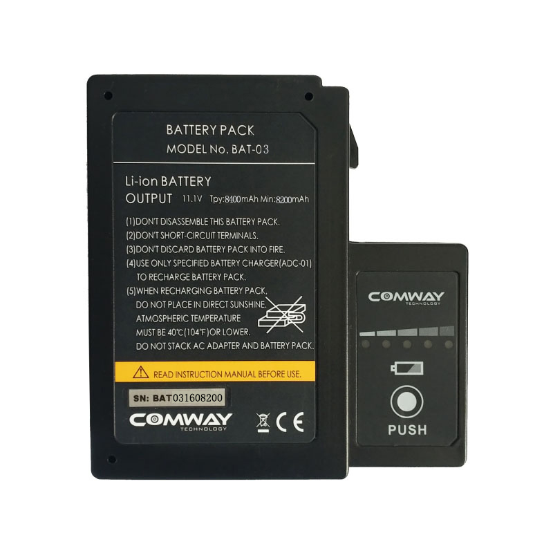 (image for) BAT-03 Battery Replacement For Comway C6 C8 C9 C10 C10S C10R A3 A33 Fusion Splicer