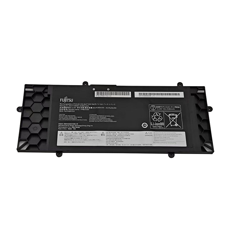 FMVNBP252 FPB0359S Battery Replacement For Fujitsu CP801784-04 (image for) FMVNBP252 FPB0359S Battery Replacement For Fujitsu CP801784-04