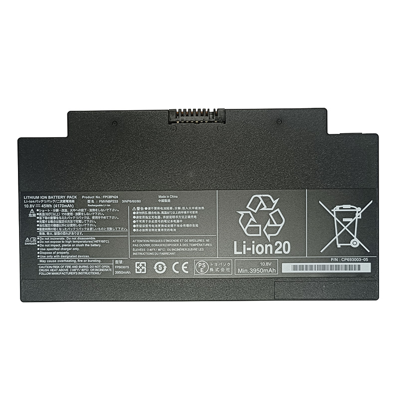 FMVNBP233 FPCBP424 FPB0307S Battery Replacement For Fujitsu LifeBook AH77 AH556 Q736 Q737 Q775 (image for) FMVNBP233 FPCBP424 FPB0307S Battery Replacement For Fujitsu LifeBook AH77 AH556 Q736 Q737 Q775