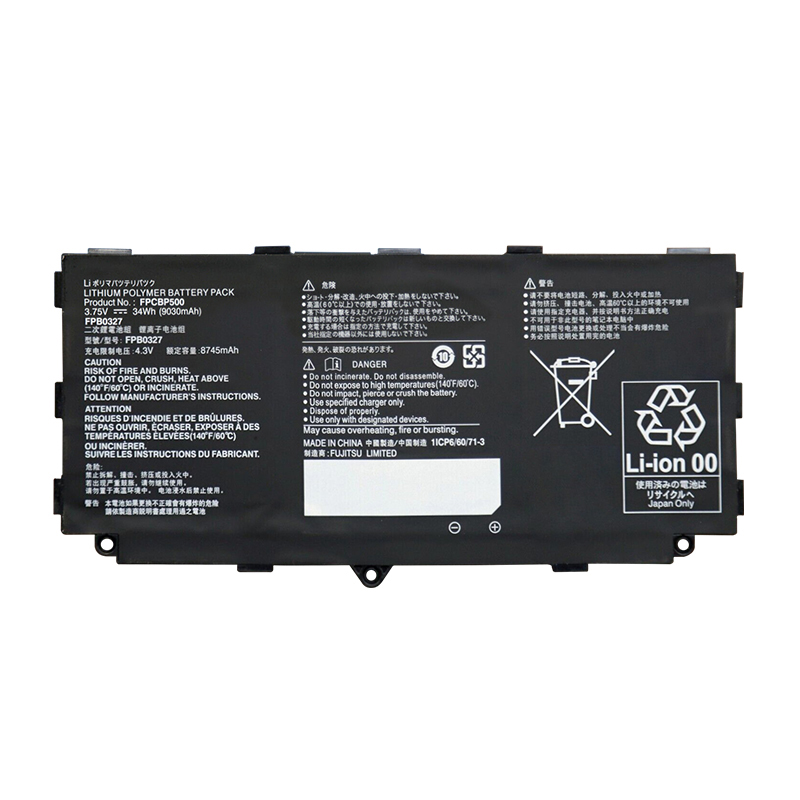 FPCBP500 FPB0327 Battery Replacement For Fujitsu Arrows Tab Q506 Q507 CP695045-01 (image for) FPCBP500 FPB0327 Battery Replacement For Fujitsu Arrows Tab Q506 Q507 CP695045-01