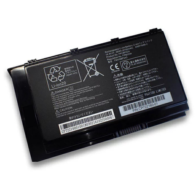 FPCBP524 Battery FMVNBP243 FPB0334 CP722160-01 For Fujitsu Celsius H980 (image for) FPCBP524 Battery FMVNBP243 FPB0334 CP722160-01 For Fujitsu Celsius H980