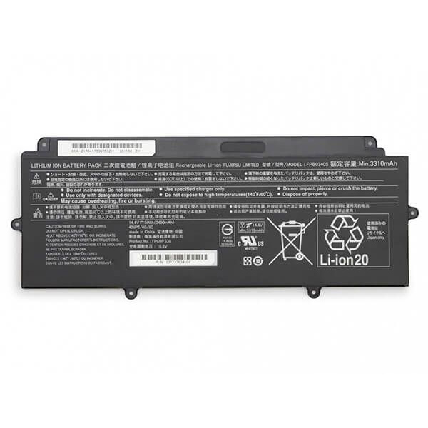 FPB0340S Battery CP730401-01 For Fujitsu LifeBook E548 E558 U939X (image for) FPB0340S Battery CP730401-01 For Fujitsu LifeBook E548 E558 U939X