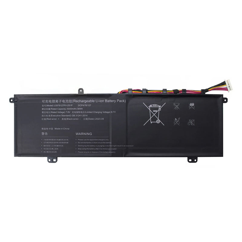 U3576127PV-2S1P Battery Replacement For Acemagic AX15 AX16 7.6V 5000mAh 38Wh (image for) U3576127PV-2S1P Battery Replacement For Acemagic AX15 AX16 7.6V 5000mAh 38Wh
