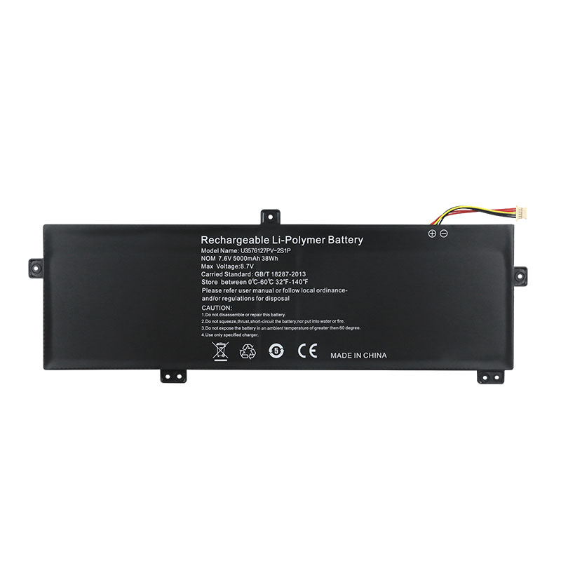U3576127PV-2S1P Battery Replacement For Gateway GWTN156-11BK H-4886280P 7.6V 5000mAh 38Wh (image for) U3576127PV-2S1P Battery Replacement For Gateway GWTN156-11BK H-4886280P 7.6V 5000mAh 38Wh