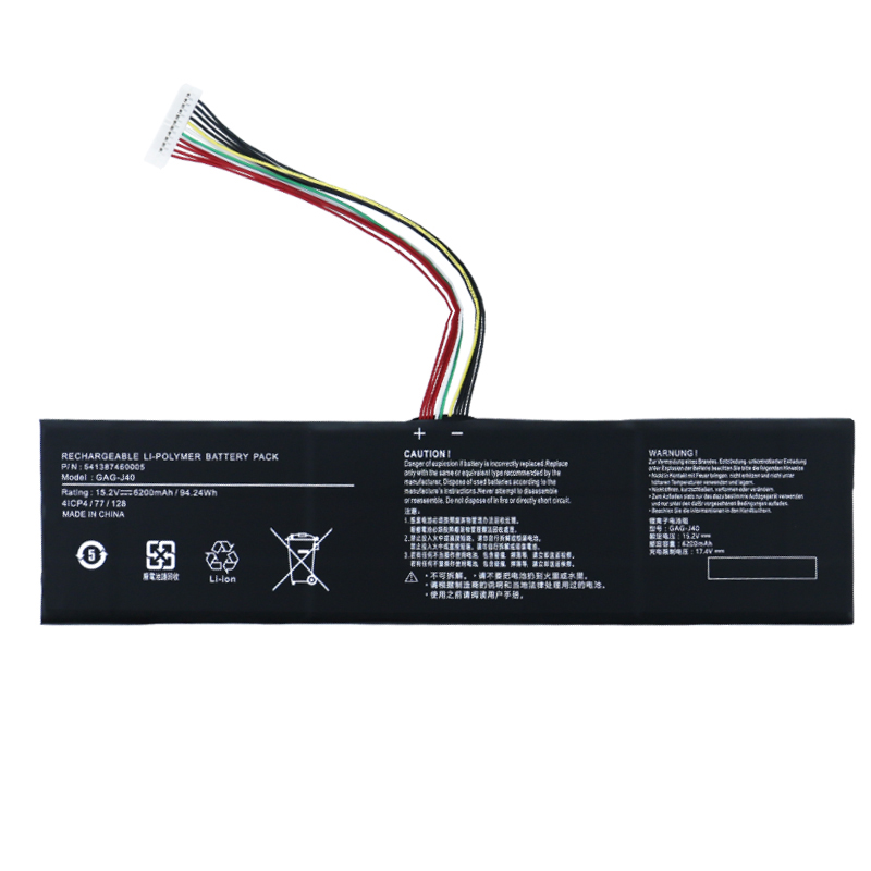 GAG-J40 Battery Replacement For Gigabyte Aorus X7 DT V7 X7 V7 X7 V6 X5 V7 X5 MD X5 V6 (image for) GAG-J40 Battery Replacement For Gigabyte Aorus X7 DT V7 X7 V7 X7 V6 X5 V7 X5 MD X5 V6