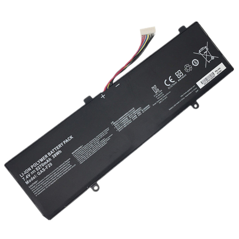 GAS-F20 Battery Replacement For Gigabyte S1185 Series Laptop (image for) GAS-F20 Battery Replacement For Gigabyte S1185 Series Laptop