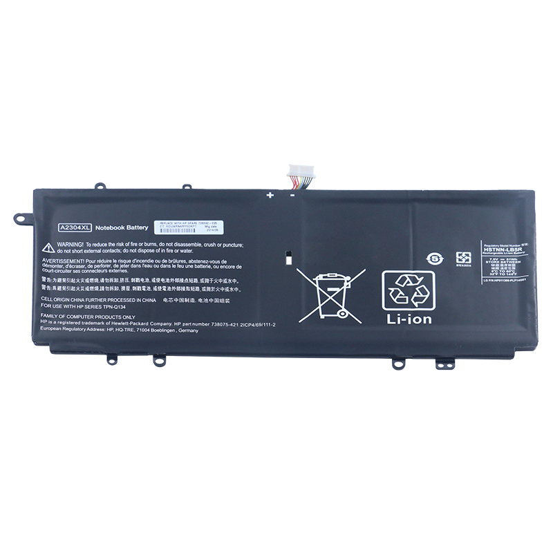 (image for) Replacement HP Chromebook 14-Q003TU 14-Q004LA 14-Q004SA 14-Q004TU 14-Q005SA Battery