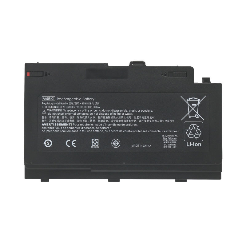Replacement 852711-850 Battery For HP Z3R03AA AA06096XL-PR 852527-221 Fit ZBook 17 G4 G3 (image for) Replacement 852711-850 Battery For HP Z3R03AA AA06096XL-PR 852527-221 Fit ZBook 17 G4 G3