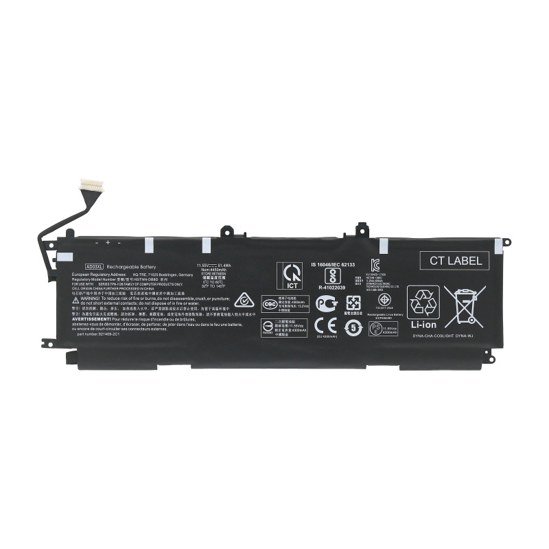 (image for) Replacement HP Envy 13-AD029TX 13-AD031TX 13-AD033TX 13-AD034TX 13-AD035TX Battery