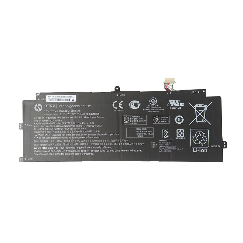 Replacement HP AH04XL Battery 902500-855 HSTNN-DB7S TPN-Q184 902402-2B2 Fit Spectre X2 12-C (image for) Replacement HP AH04XL Battery 902500-855 HSTNN-DB7S TPN-Q184 902402-2B2 Fit Spectre X2 12-C