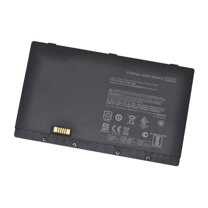 687946-001 HP AJ02XL Battery Replacement HSTNN-IB3Y HSTNN-C75J For ElitePad 900 1000 G1 G2 (image for) 687946-001 HP AJ02XL Battery Replacement HSTNN-IB3Y HSTNN-C75J For ElitePad 900 1000 G1 G2