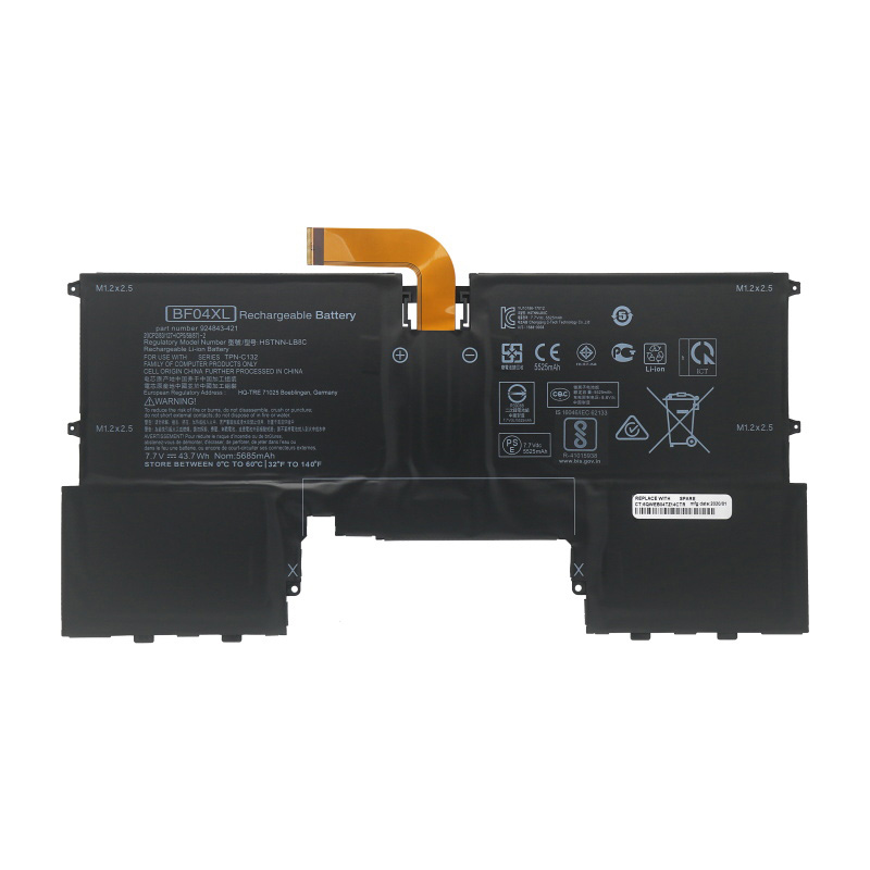 (image for) Replacement HP Spectre 13-AF000UR 13-AF007NF 13-AF033TU 13-AF083TU 13-AF138TU Battery