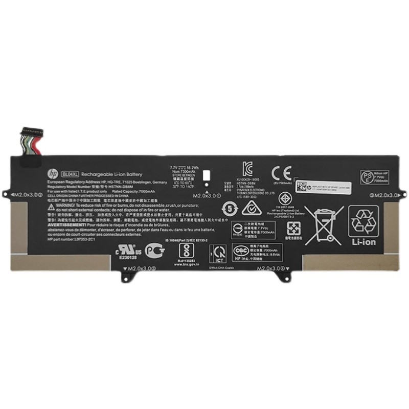 (image for) HP BL04XL Battery Replacement HSTNN-UB7N L07041-855 HSTNN-DB8M For EliteBook X360 1040 G5