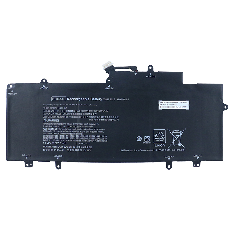 (image for) Replacement HP Chromebook 14-AK003TU 14-AK004NA 14-AK004NF 14-AK004NO 14-AK004TU Battery