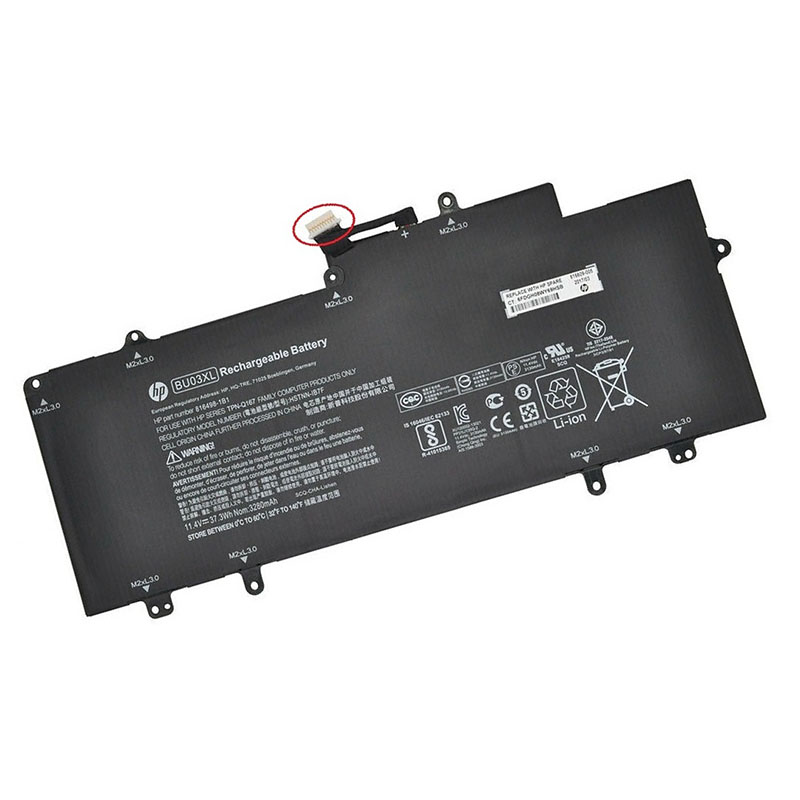 Replacement HP BU03XL Battery 816609-005 HSTNN-IB7F 816498-1C1 TPN-Q167 816498-1B1 Fit 14-AK (image for) Replacement HP BU03XL Battery 816609-005 HSTNN-IB7F 816498-1C1 TPN-Q167 816498-1B1 Fit 14-AK