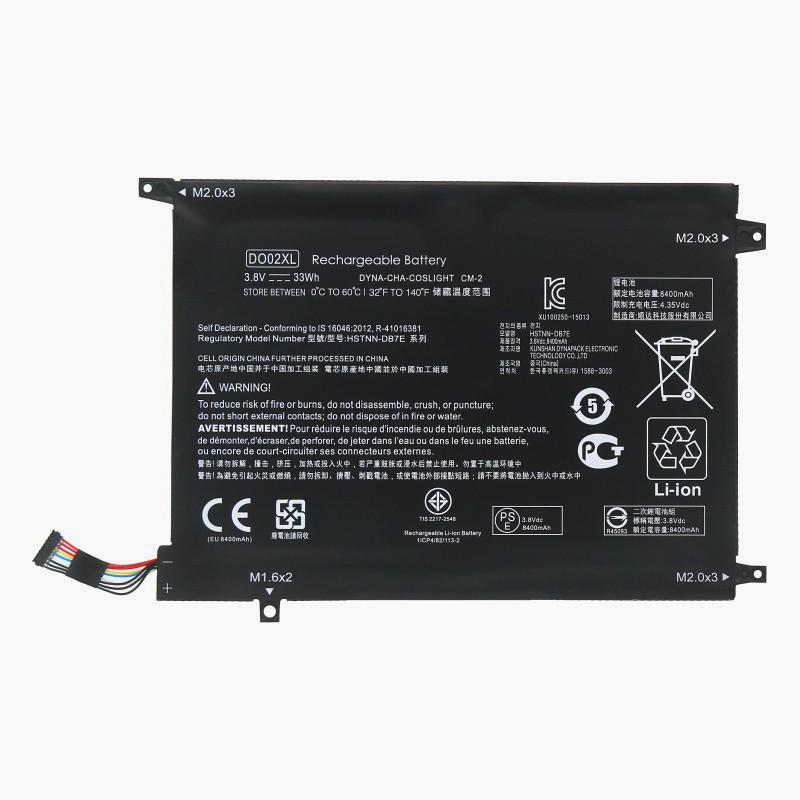 (image for) Replacement HP Pavilion X2 10-N001ND 10-N017TU 10-N103NG 10-N111ND 10-N134NF Battery