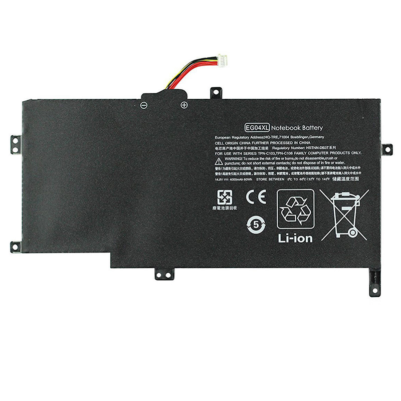 (image for) Replacement HP Envy 6-1006TX 6-1013TX 6-1019TU 6-1048CA 6-1109TX 6-1168CA 6-1214TX Battery