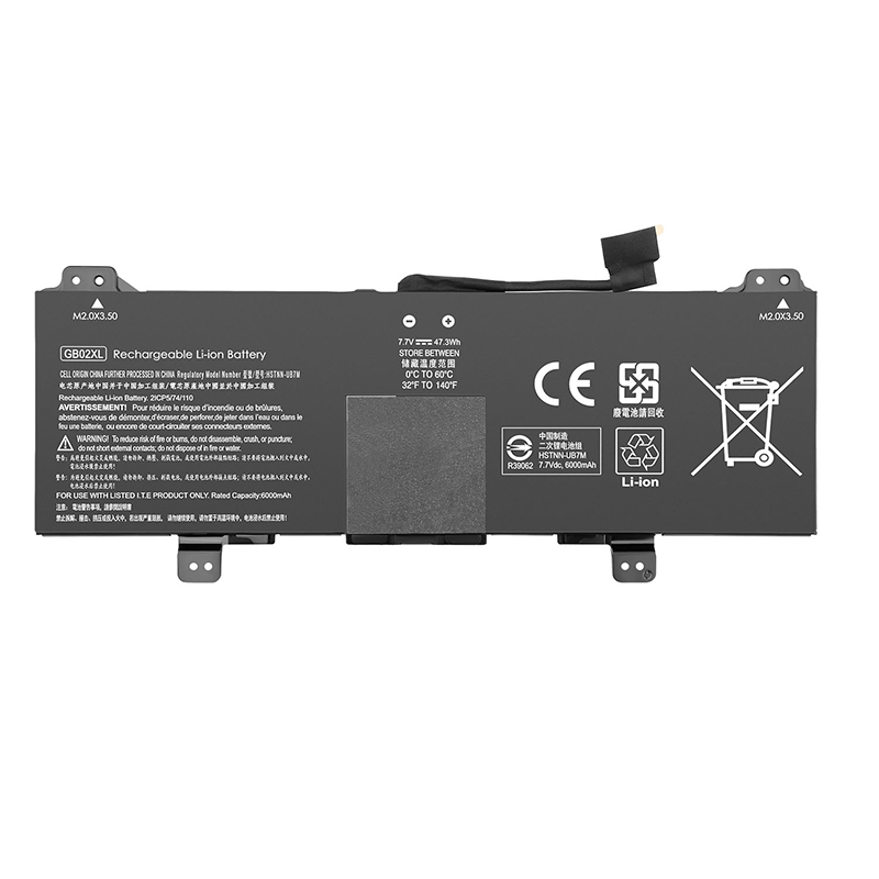 (image for) HSTNN-IB8W Battery Replacement L42550-1C1 L42550-541 GB02047XL For Chromebook 14-DB0023DX