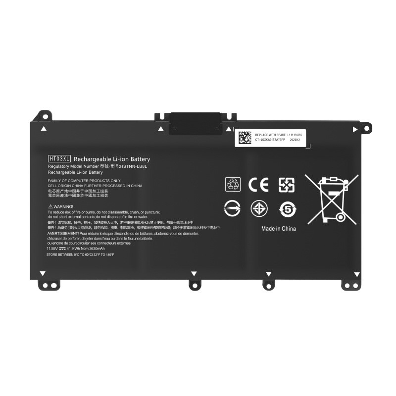 (image for) HSTNN-OB1H Battery For HP HT03XL L11119-855 HT03041XL L11421-AC1 Battery Replacement