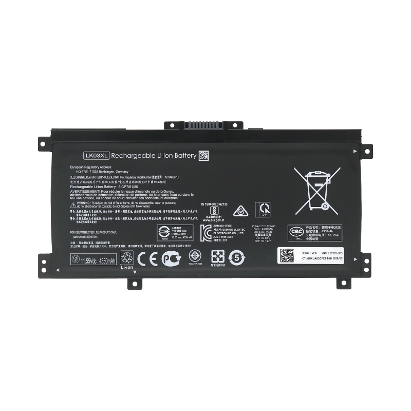 (image for) Replacement 916814-855 LK03XL HSTNN-LB7U HP Envy X360 15-BP107TX 15-BP108TX Battery