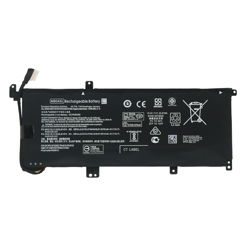 (image for) Replacement HP Envy X360 15-AQ001NA 15-AQ040NZ 15-AQ101NB 15-AQ103NG 15-AQ155NR Battery